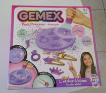 16€ Pack princesse Gemex