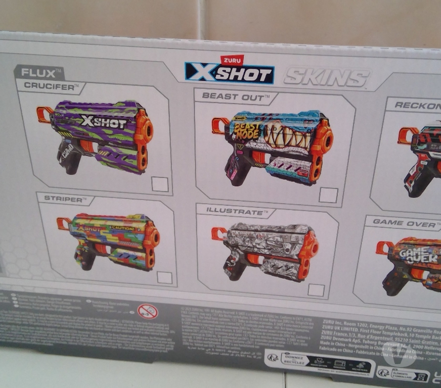 Jeux - Jouets Bouches-du-Rhône Marignane - 13700 - Photos Vivastreet 14€ X Shot (Zuru)