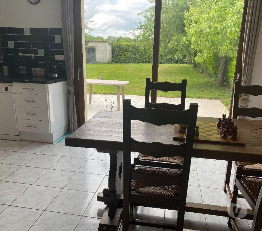 Vente Maison Oise Fresneaux Montchevreuil - 60240 - Photos Vivastreet Vends maison plain pied