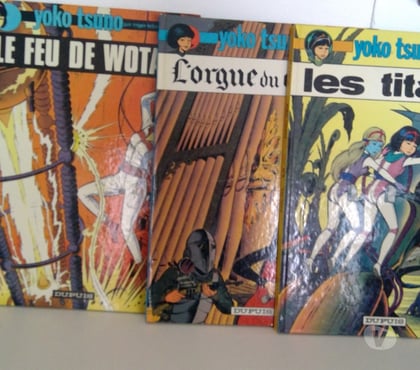 Livres occasion Alleins Bouches-du-Rhône - Photos Vivastreet Yoko Tsuno (anciennes étiditions)