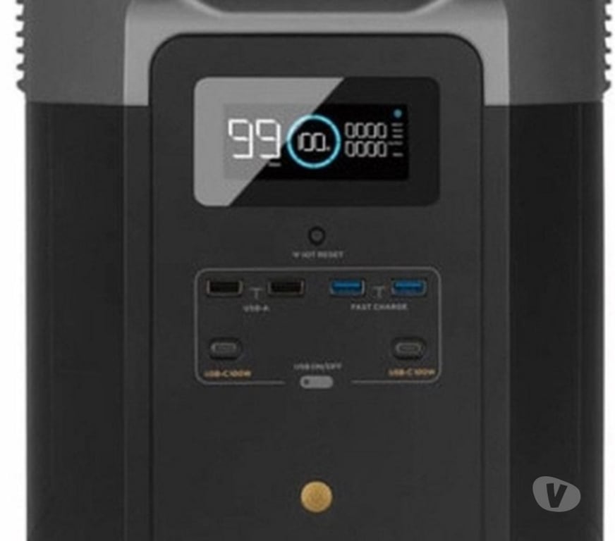 Equipements - Services Hérault Montpellier - Photos Vivastreet Station électrique DELTA MAX 2000 + panneau solaire