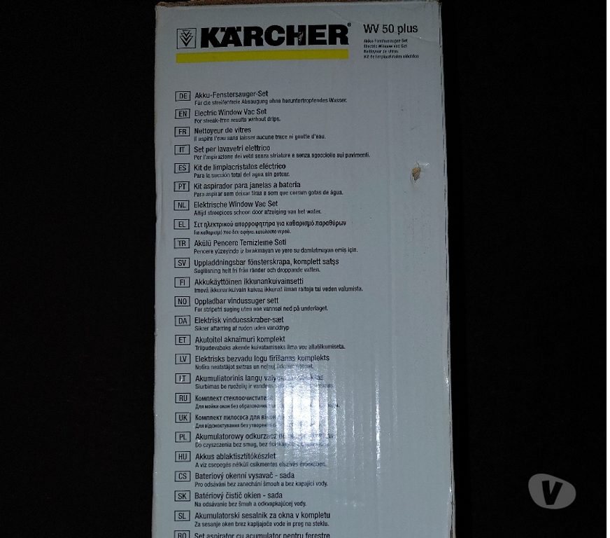 Electroménager occasion Seine-et-Marne Meaux - 77100 - Photos Vivastreet Nettoyeur de vitres Kärcher WV 50 Plus