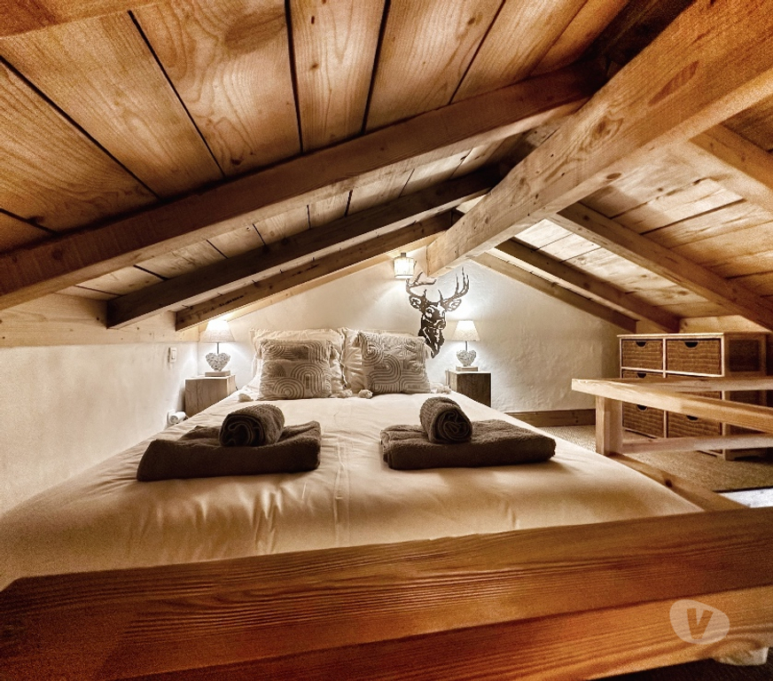 location saisonniere Haute-Savoie Sallanches - Photos Vivastreet Chalet: Mazot savoyard au Pays du Mt Blanc