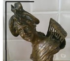 Proisy - Aisne — BRONZE DE GEORGE VAN DER STRAETEN