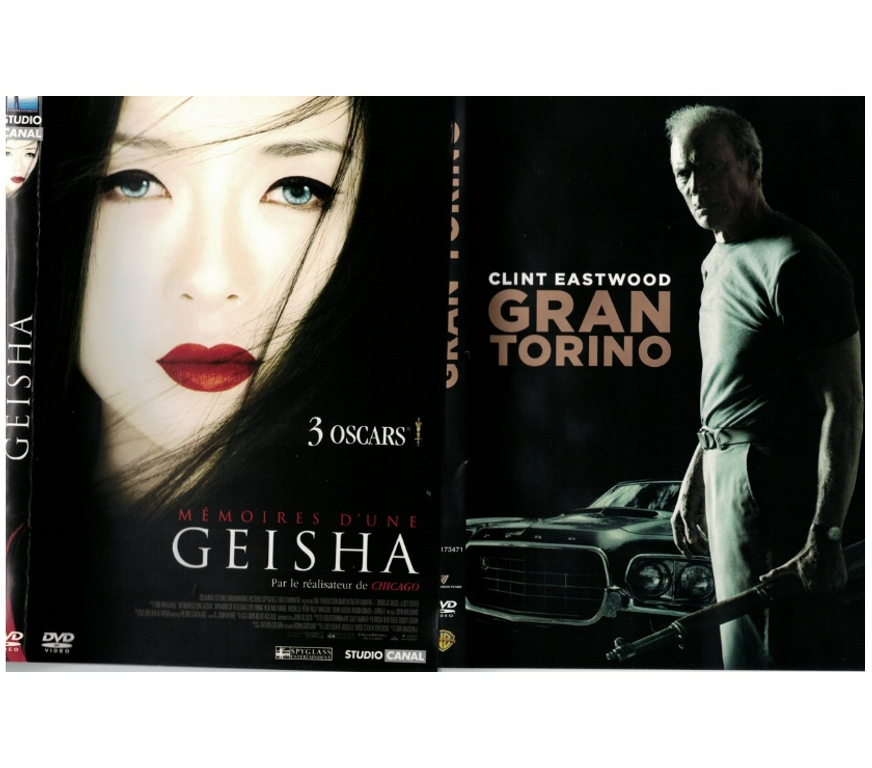 DVD occasion Charente-Maritime Rochefort - 17300 - Photos Vivastreet GEISHA. Gran torino