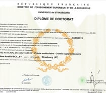 Docteur en chimie donne cours particuliers remise à niveau