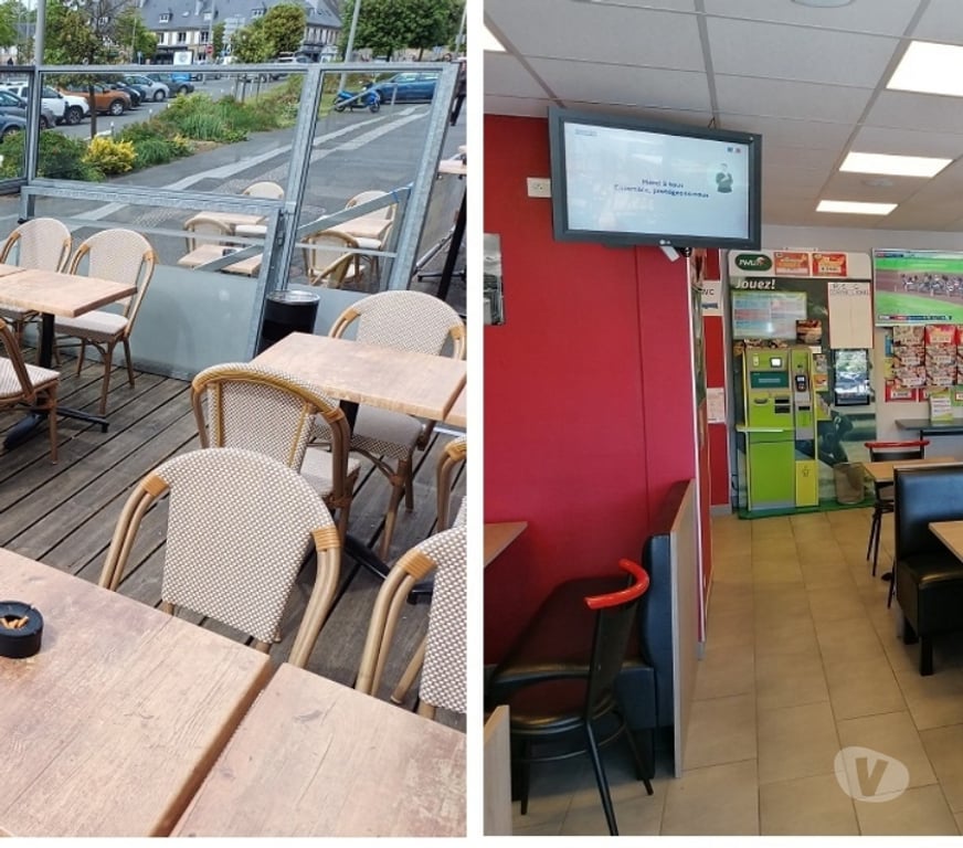 Fond de Commerce a vendre Manche Cherbourg - 50100 - Photos Vivastreet PMU - BAR - FDJ - commerce