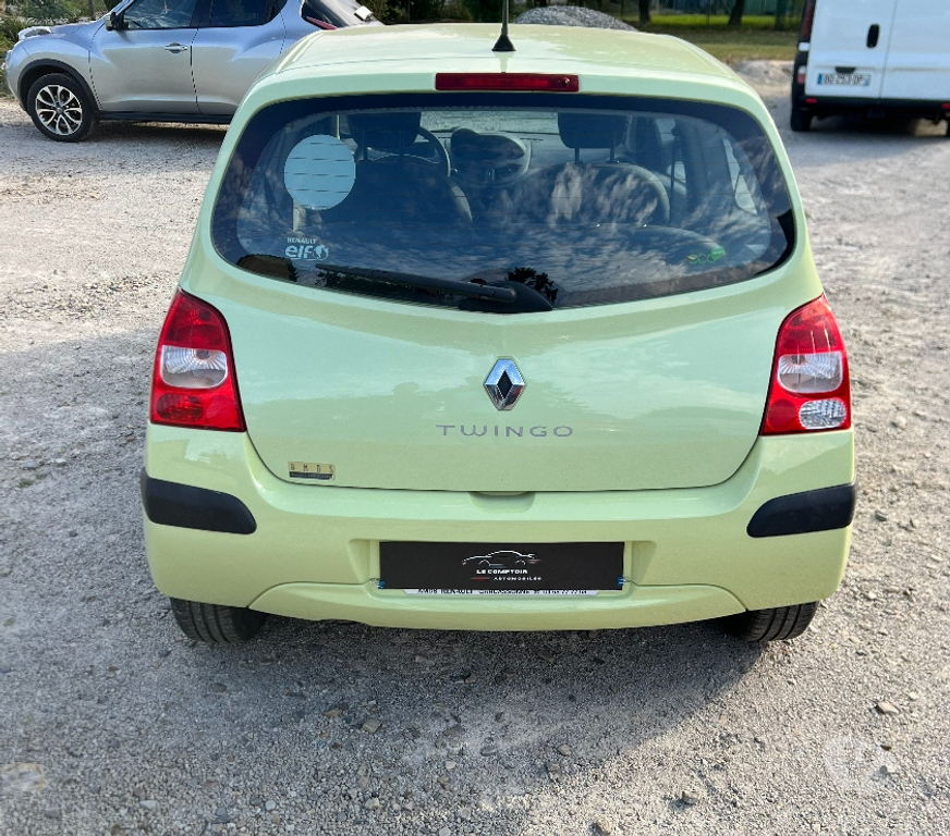 Voiture d'occasion Ille-et-Vilaine Rennes - Photos Vivastreet Renault Twingo 1.2 Essence – 2009 – 142 891 kms