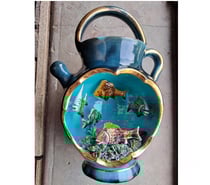 vase poisson vallauris