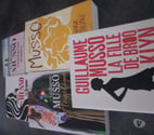 5 livres de Musso états neufs