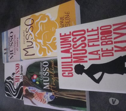 Livres Cesson Sevigne Ille-et-Vilaine - Photos Vivastreet 5 livres de Musso états neufs