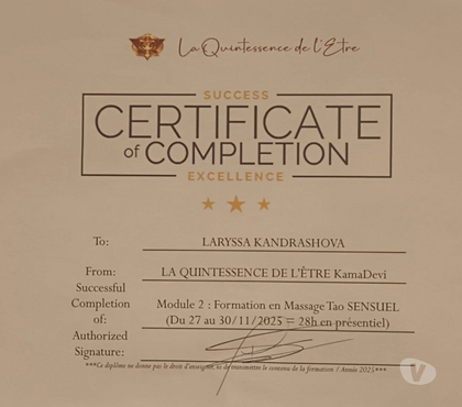 Massage Nice Nice - Photos Vivastreet Rituel Massage Tantrique 29.12-2.01.26