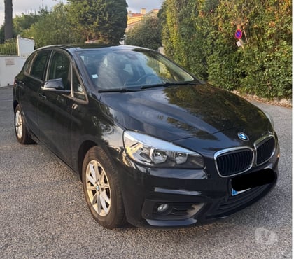 Voitures Cannes Alpes-Maritimes - Photos Vivastreet BMW Série 2 Active Tourer 214d 95ch Lounge