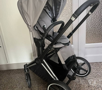 Poussette trio Cybex Priam 4 platinum