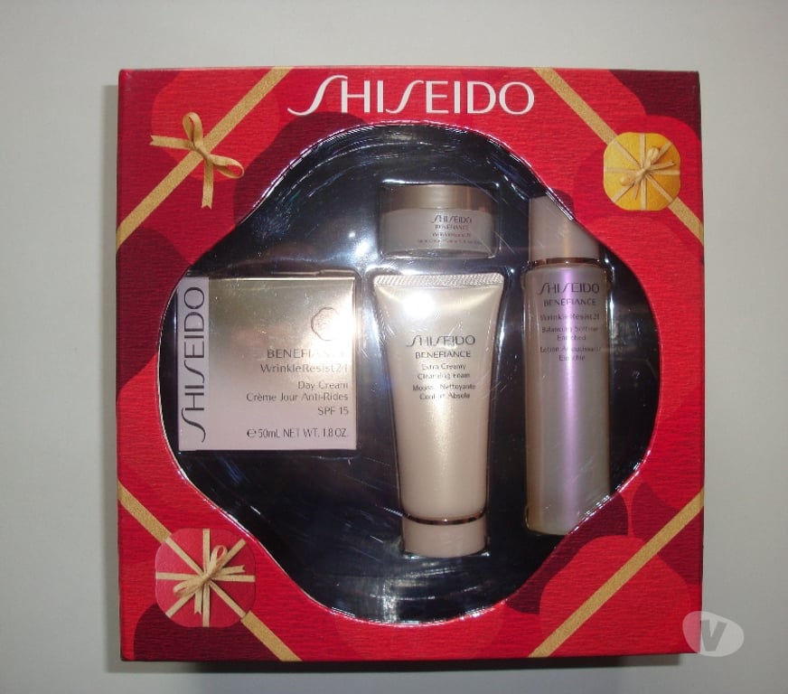 Beauté - Santé Hauts-de-Seine Issy les Moulineaux - 92130 - Photos Vivastreet Coffret soin visage femme SHISEIDO Benefiance