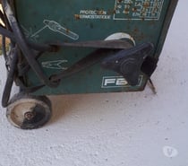 Poste a soude a l'arc