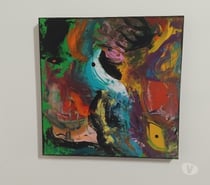 Vend tableau d'art