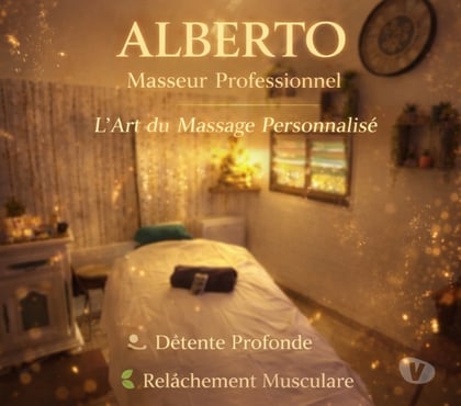 Massage relaxant Ugine Savoie - Photos Vivastreet Alberto Masseur-Professionnel