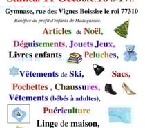 Vente de charité Automne, Hiver et Noël