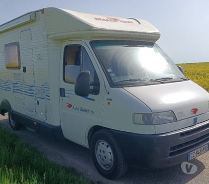 Camping car occasion La Neuville sur Essonne Loiret - Photos Vivastreet Vends Camping-car Fiat Ducato