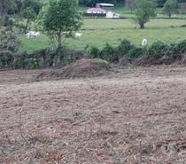 Terrain constructible 1166 m2 Le Grand-Lemps 38690