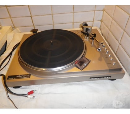 Photo - Video - Son Fontenay le Fleury Yvelines - Photos Vivastreet PLATINE VINYLE MARANTZ 6170