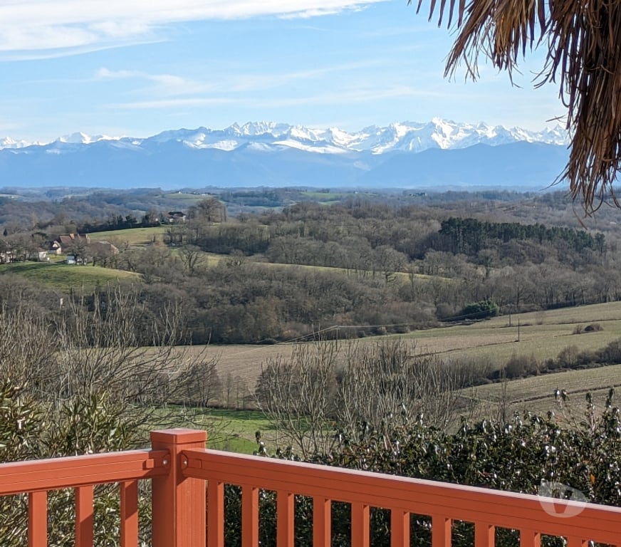 Vente Maison Pyrénées-Atlantiques Lagor - 64150 - Photos Vivastreet Belle villa avec vue panoramique sur les Pyrénées