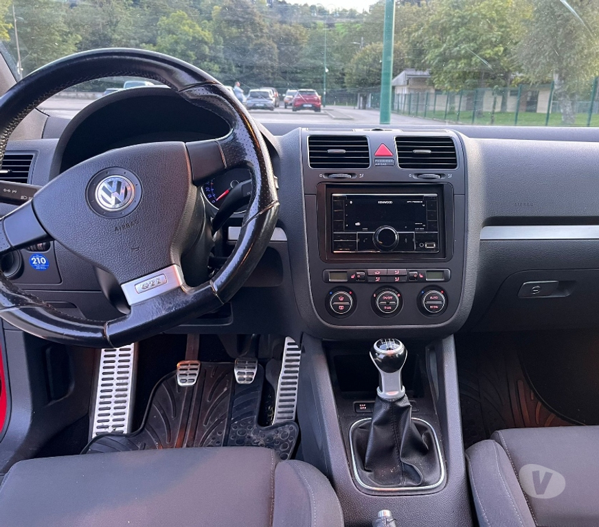 Voiture d'occasion Isère Biol - 38690 - Photos Vivastreet golf gti -5 gti carnet vw