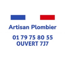 Plombier pas cher 24h7