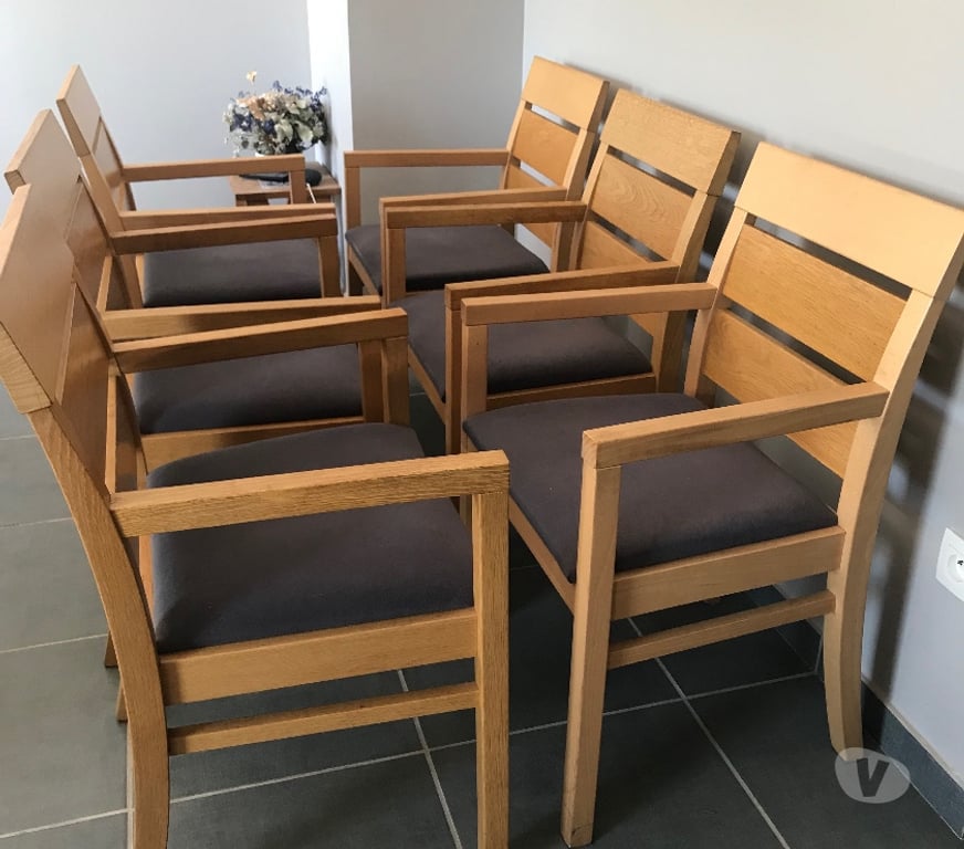 Ameublement & art de la table Nord Cuincy - 59553 - Photos Vivastreet chaises bois massif