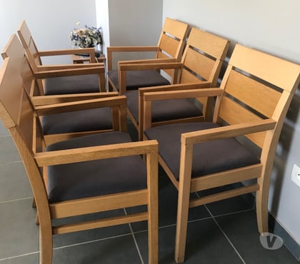 Ameublement & art de la table Cuincy Nord - Photos Vivastreet chaises bois massif