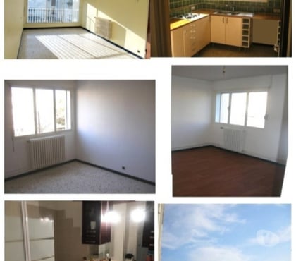 Appartement a louer Sete Hérault - Photos Vivastreet A louer T3 rue des capucines Sète
