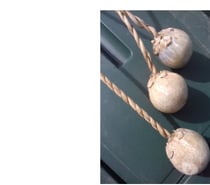 « LASSO DE GAUCHO Bolas ou Boleadoras traditionnelles