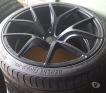4 jantes 20 Pouces ZITO ZS05 BMW Max Concave AVEC LES Pneus