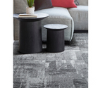 Teppichfliesen décoratif avec Muster moderne