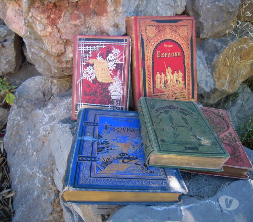 Livres occasion Hérault Villeveyrac - 34560 - Photos Vivastreet CAISSES DE LIVRES ANCIENS DES XVIII & XIX EMES SIECLES.