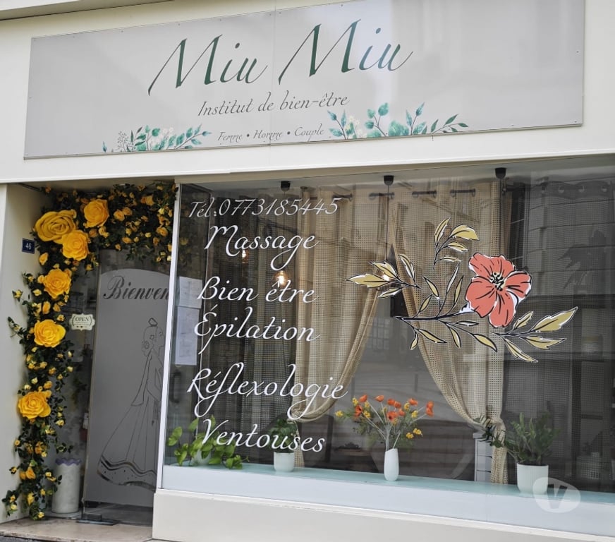 Massages Oise Compiegne - 60200 - Photos Vivastreet 🌿 Miu Miu – Institut de bien-être à Compiègne 🌿