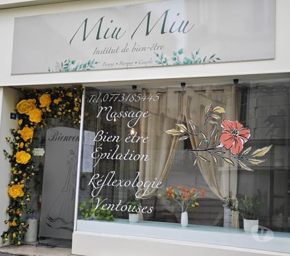 Massage Compiegne Oise - Photos Vivastreet 🌿 Miu Miu – Institut de bien-être à Compiègne 🌿