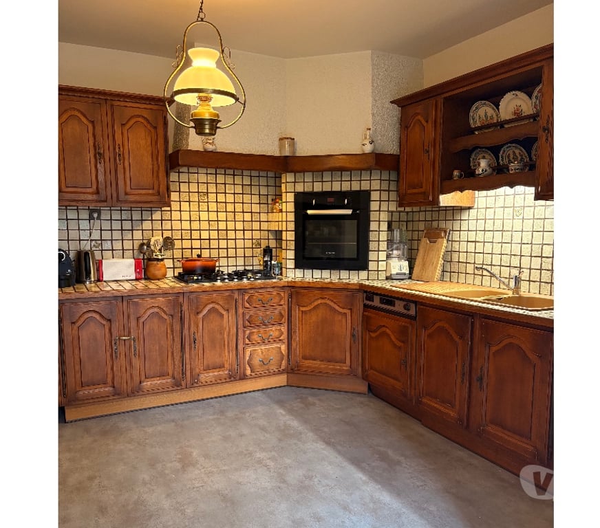 Vente Maison Finistère Locquenole - 29670 - Photos Vivastreet Maison bretonne de charme avec véranda, jardin et sous-sol