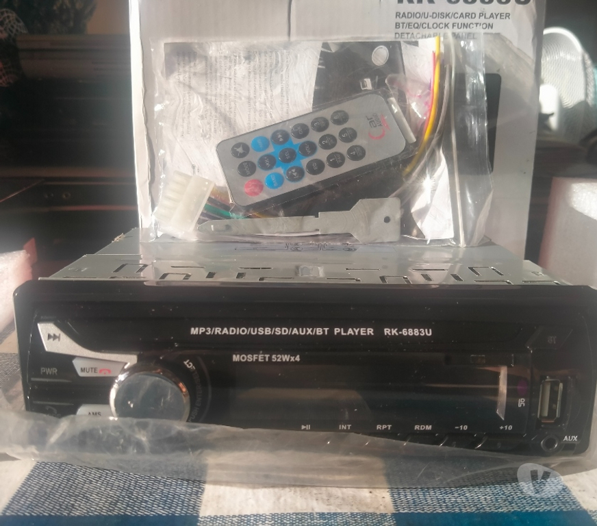 Photo - Video - Son Hauts-de-Seine Asnieres sur Seine - 92600 - Photos Vivastreet Autoradio multimédia bluetooth RK-6883 - neuf