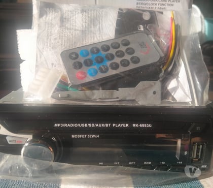 Photo - Video - Son Asnieres sur Seine Hauts-de-Seine - Photos Vivastreet Autoradio multimédia bluetooth RK-6883 - neuf