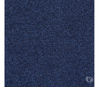 Dalles de moquette bleues à poils mi-longs d'Interface