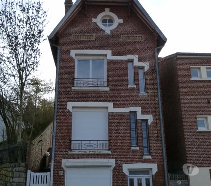 Maisons vides Roye Somme - Photos Vivastreet Maison rénovée type F5 au charme de l'ancien, grand jardin