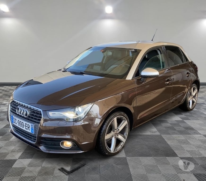 Voiture d'occasion Essonne Abbeville la Riviere - 91150 - Photos Vivastreet A1 sportback ambition luxe s tronic