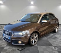 A1 sportback ambition luxe s tronic