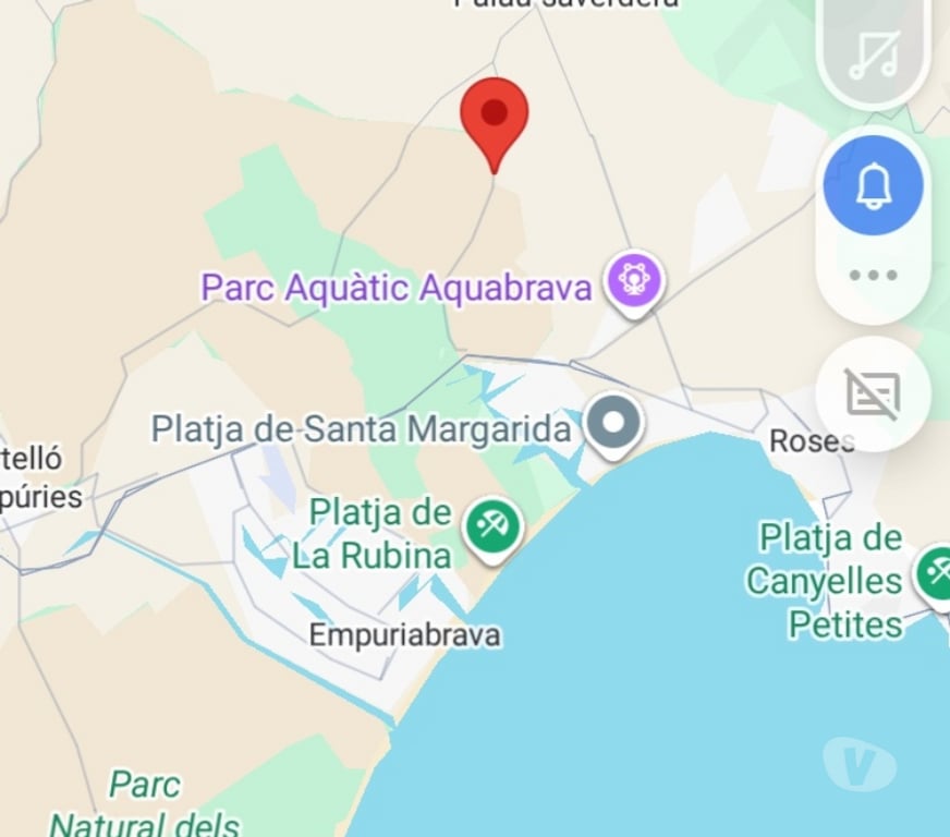 Vente Terres Agricoles Espagne - Photos Vivastreet Huerto entre Santa Margarita et Palau Saverdera