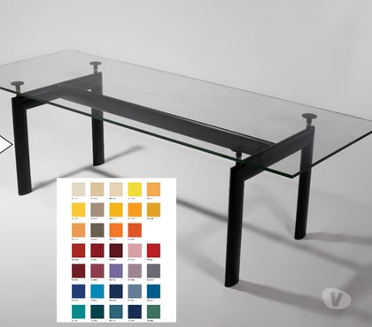 Ameublement - art de la table Bellignat Ain - Photos Vivastreet pied Table design Lc6 couleur au choix fabriquée en Italie