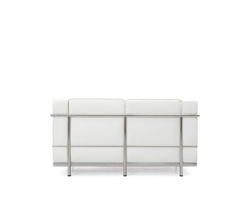 Ameublement & art de la table Ain Bellignat - 01100 - Photos Vivastreet Sofa design Lc2 cuir veritable blanc