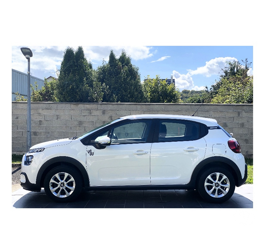 Voiture d'occasion Oise Nogent sur Oise - 60180 - Photos Vivastreet CITROEN C3 YOU 83 CH ESSENCE AN 2024 21720 KM