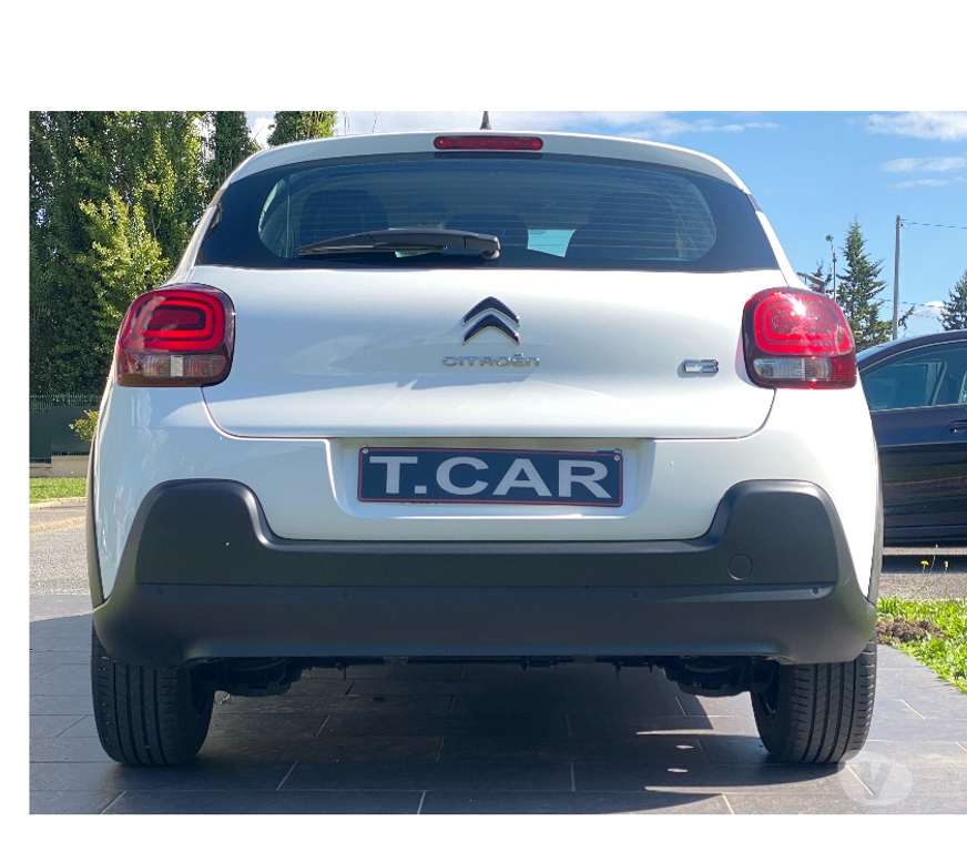 Voiture d'occasion Oise Nogent sur Oise - 60180 - Photos Vivastreet CITROEN C3 YOU 83 CH ESSENCE AN 2024 21720 KM